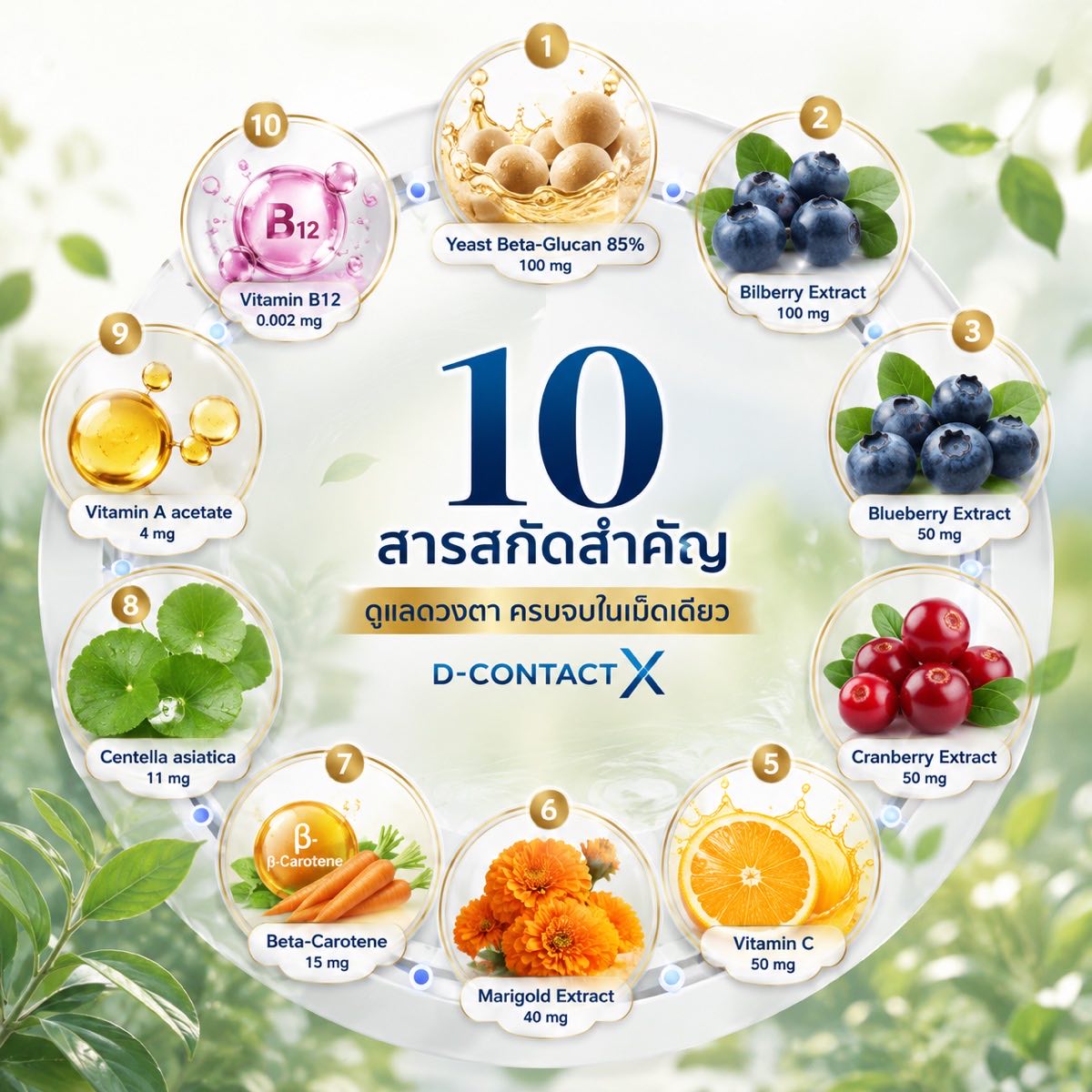 ดีคอนแทค เอ็กซ์ มีผลข้างเคียงไหม? ทำไมหลายคนทานต่อเนื่องได้อย่างสบายใจ